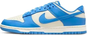 Nike Dunk Low Retro Men's Shoes (DV0833-113, Coconut Milk/Gym Red/Sail/University Blue) Size 12