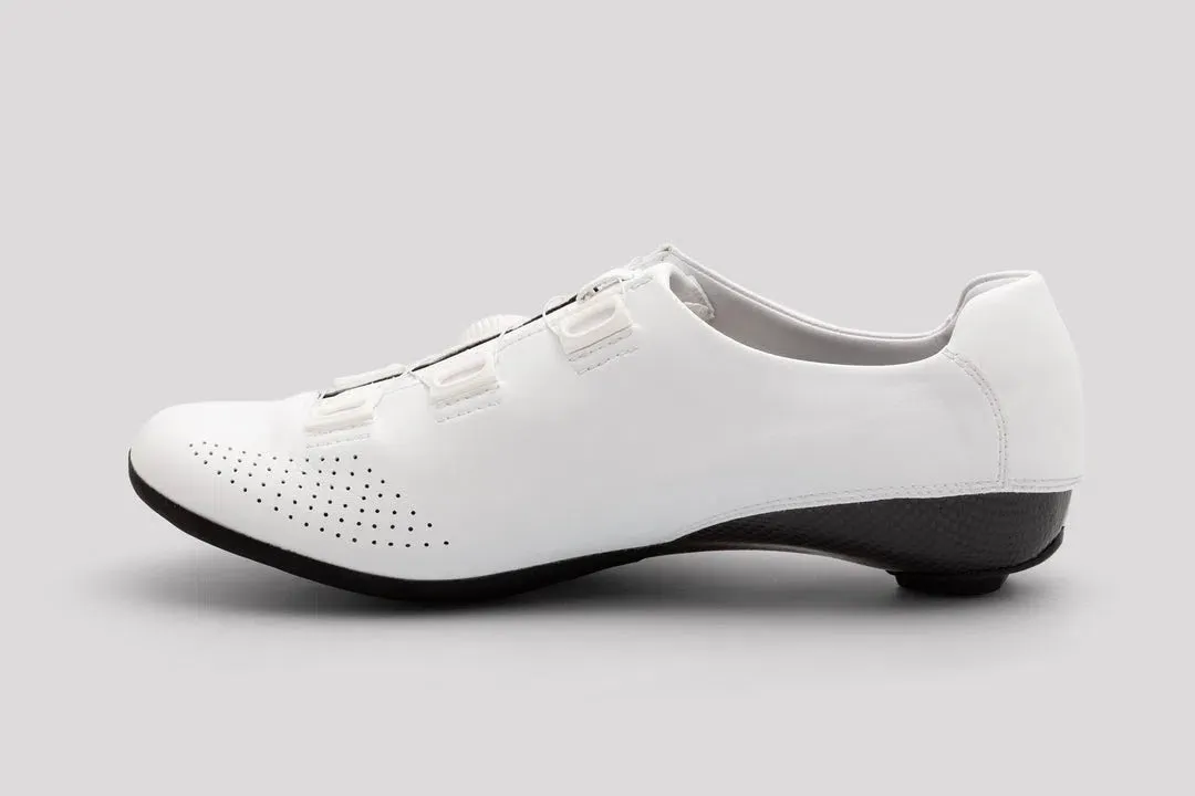 NIMBL Road Cycling Shoes Exceed - All White