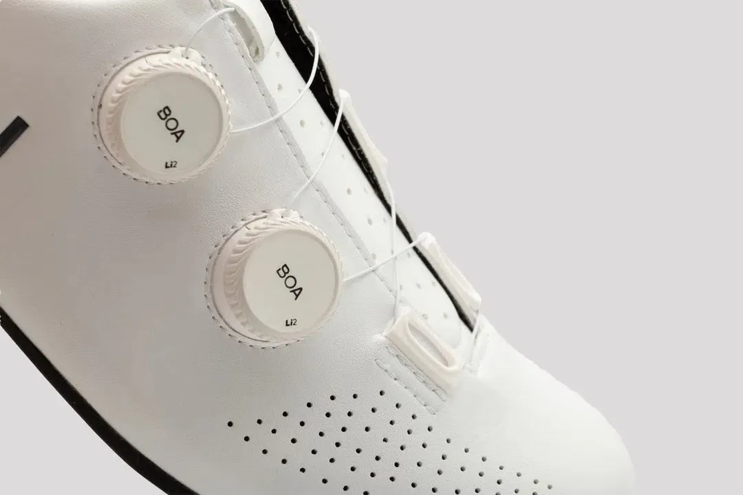 NIMBL Road Cycling Shoes Exceed - All White