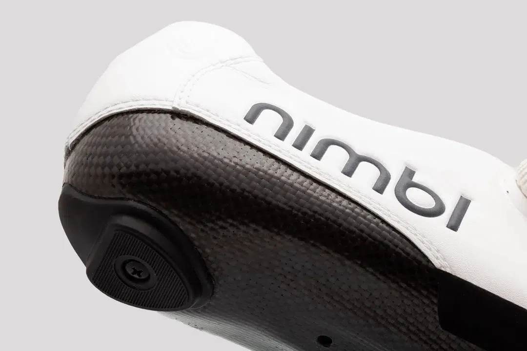 NIMBL Road Cycling Shoes Exceed - All White