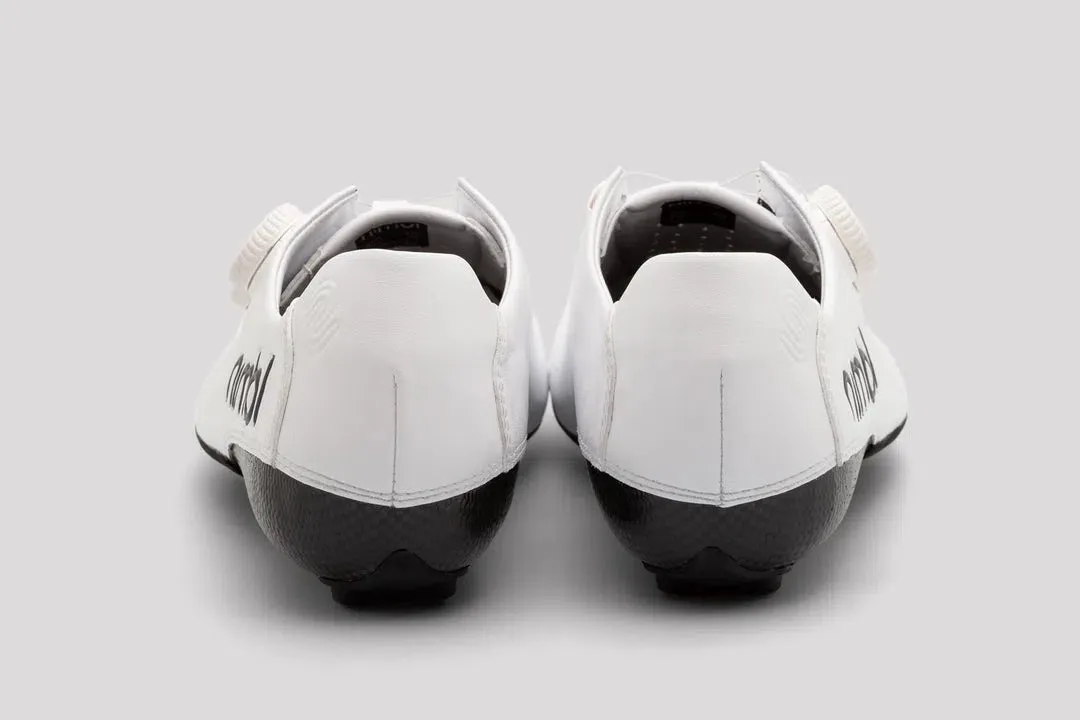 NIMBL Road Cycling Shoes Exceed - All White