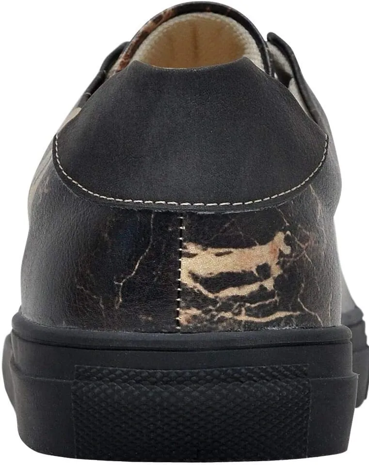 Personalize Your Life - Handmade and Vegan Printed Breathable Casual Sneakers - Sports Walking Fashion Men Shoes - Apollo Series