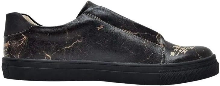 Personalize Your Life - Handmade and Vegan Printed Breathable Casual Sneakers - Sports Walking Fashion Men Shoes - Apollo Series