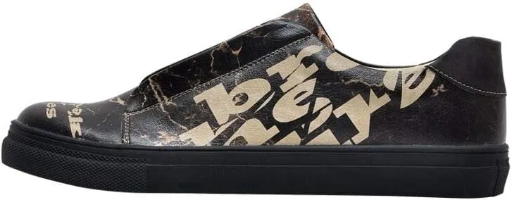 Personalize Your Life - Handmade and Vegan Printed Breathable Casual Sneakers - Sports Walking Fashion Men Shoes - Apollo Series