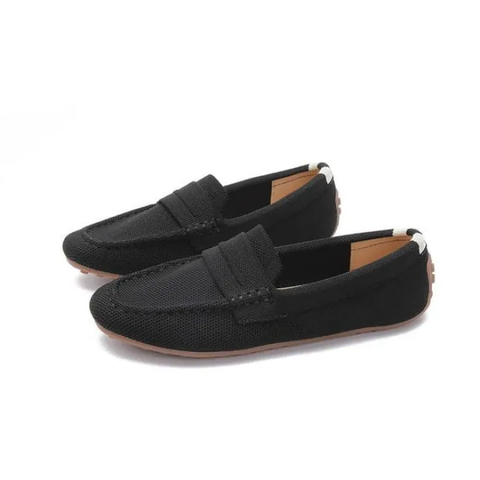 Plain Driving Loafers