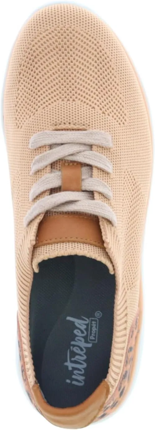 Propt Women's Sachi Breathable Lace Up Casual Sneaker