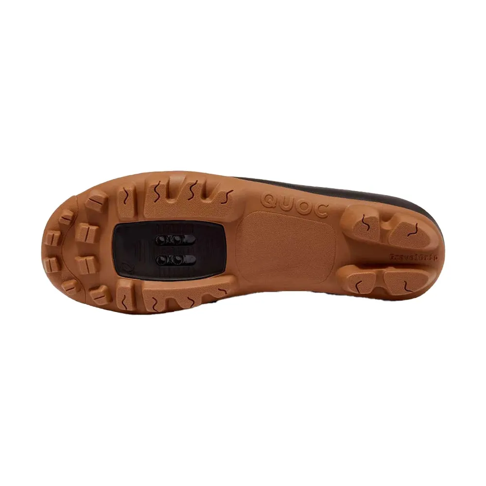 QUOC Gran Tourer Gravel/MTB Shoes - Black Gum