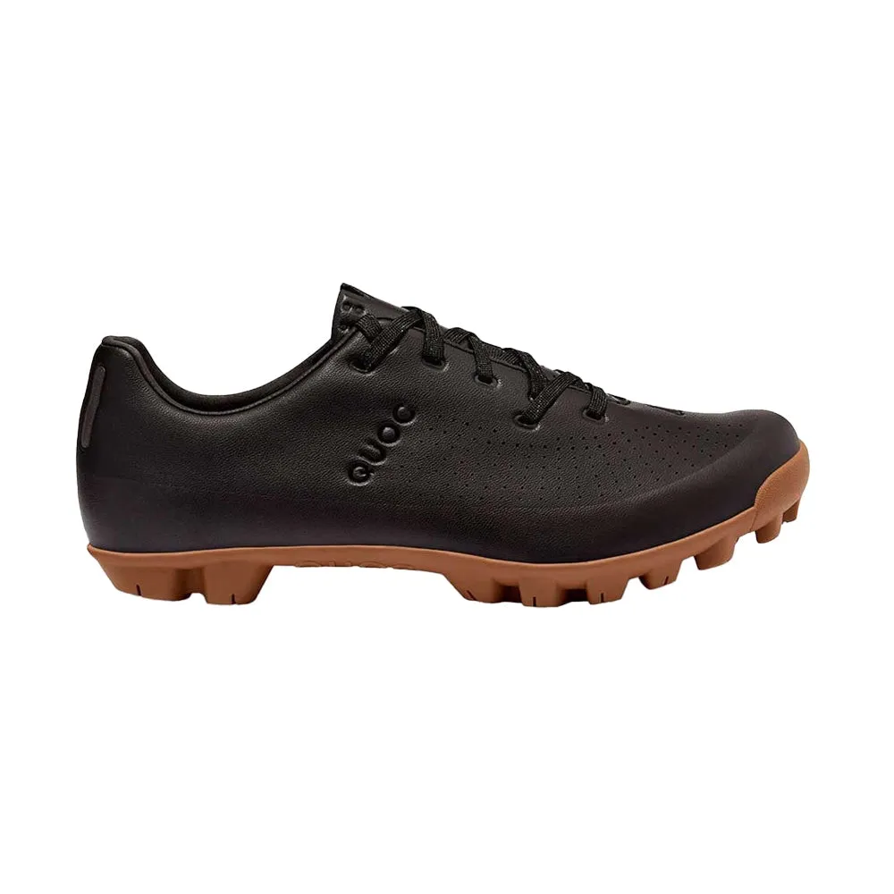 QUOC Gran Tourer Gravel/MTB Shoes - Black Gum