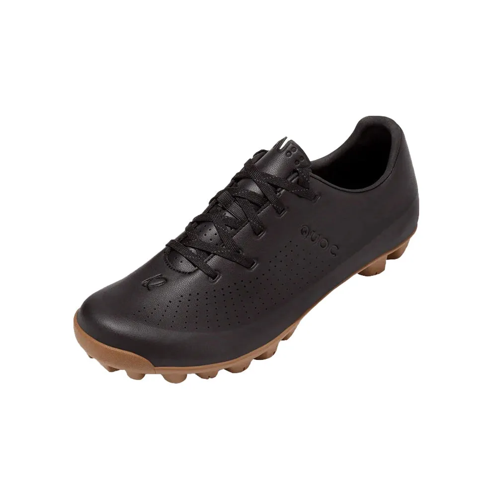 QUOC Gran Tourer Gravel/MTB Shoes - Black Gum