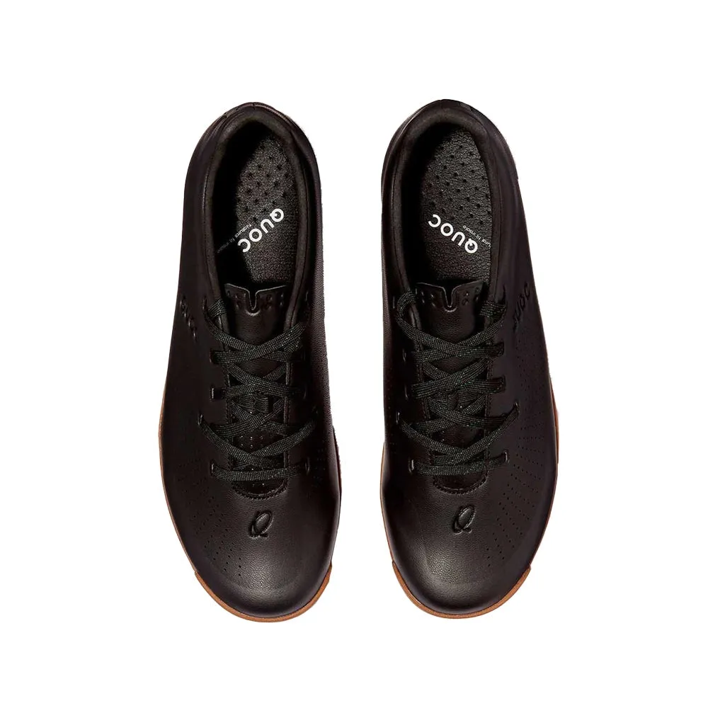 QUOC Gran Tourer Gravel/MTB Shoes - Black Gum