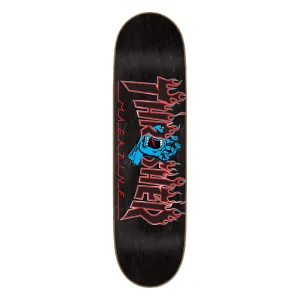 Santa Cruz Thrasher Screaming Flame Logo Deck 8.5