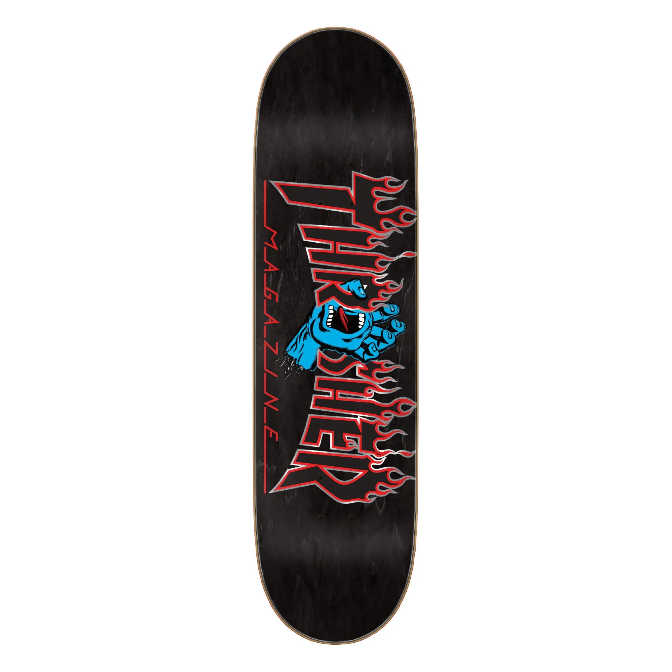 Santa Cruz Thrasher Screaming Flame Logo Deck 8.5
