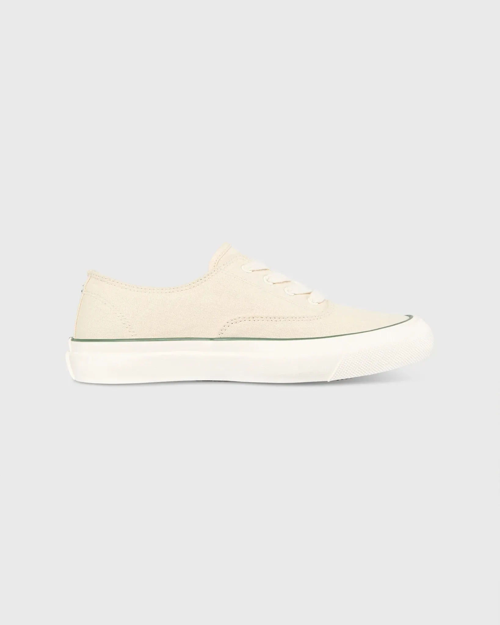 Sid Mashburn Quint Sneaker Natural Canvas