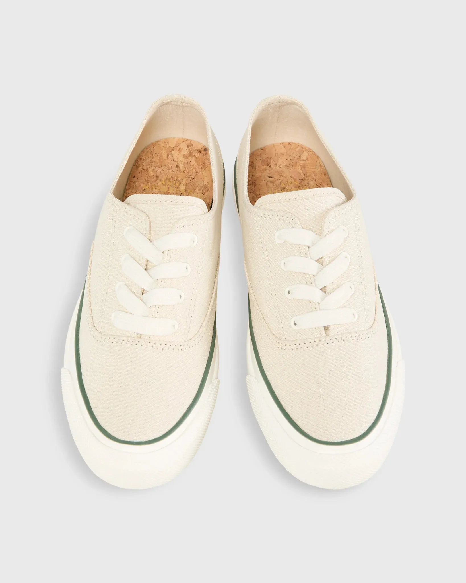 Sid Mashburn Quint Sneaker Natural Canvas