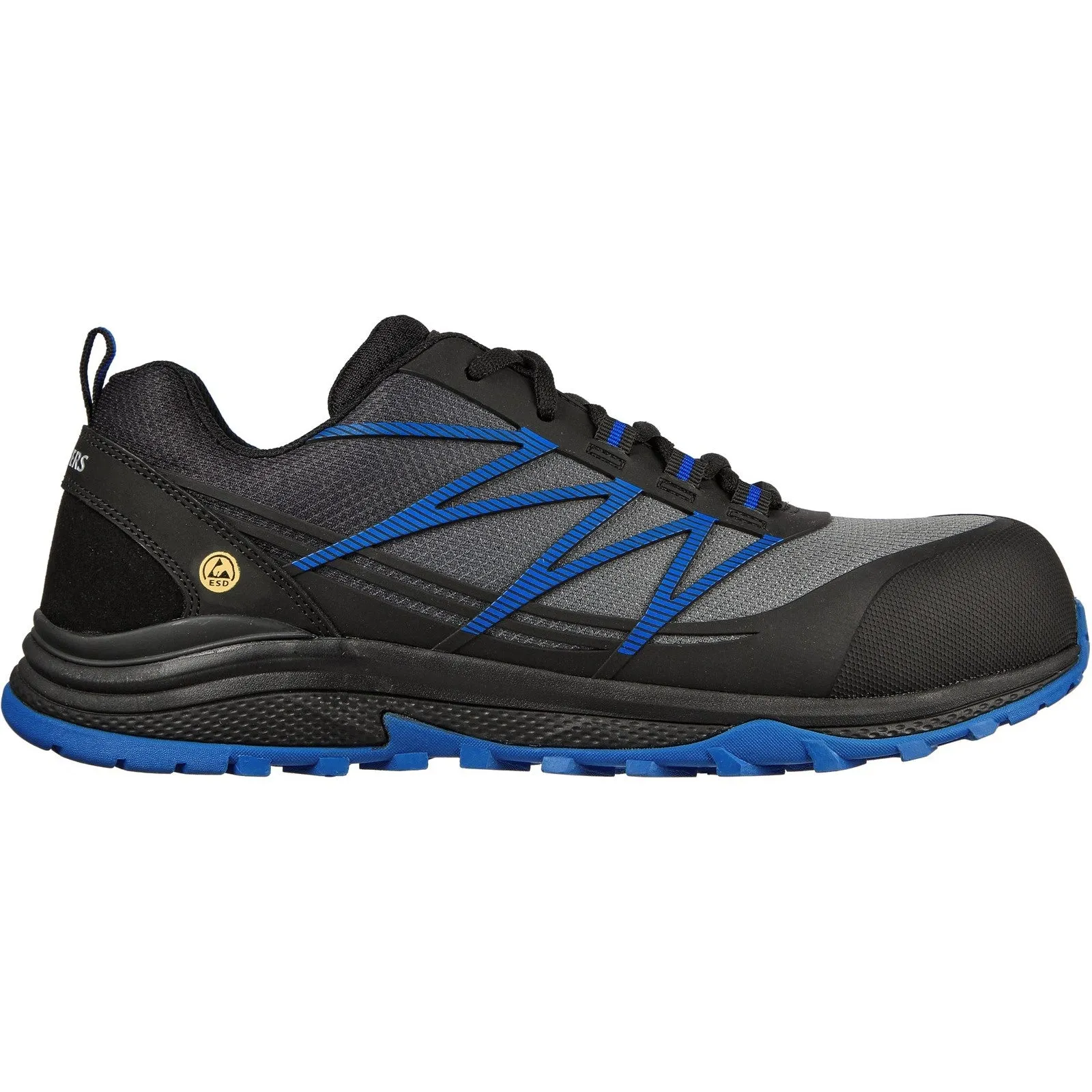 Skechers Mens Puxal Safety Trainers - Black