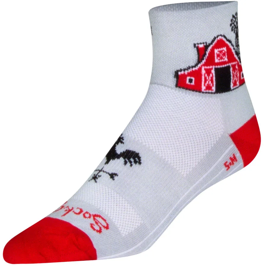SockGuy Barns Classic 3" Cycling Bike Sock