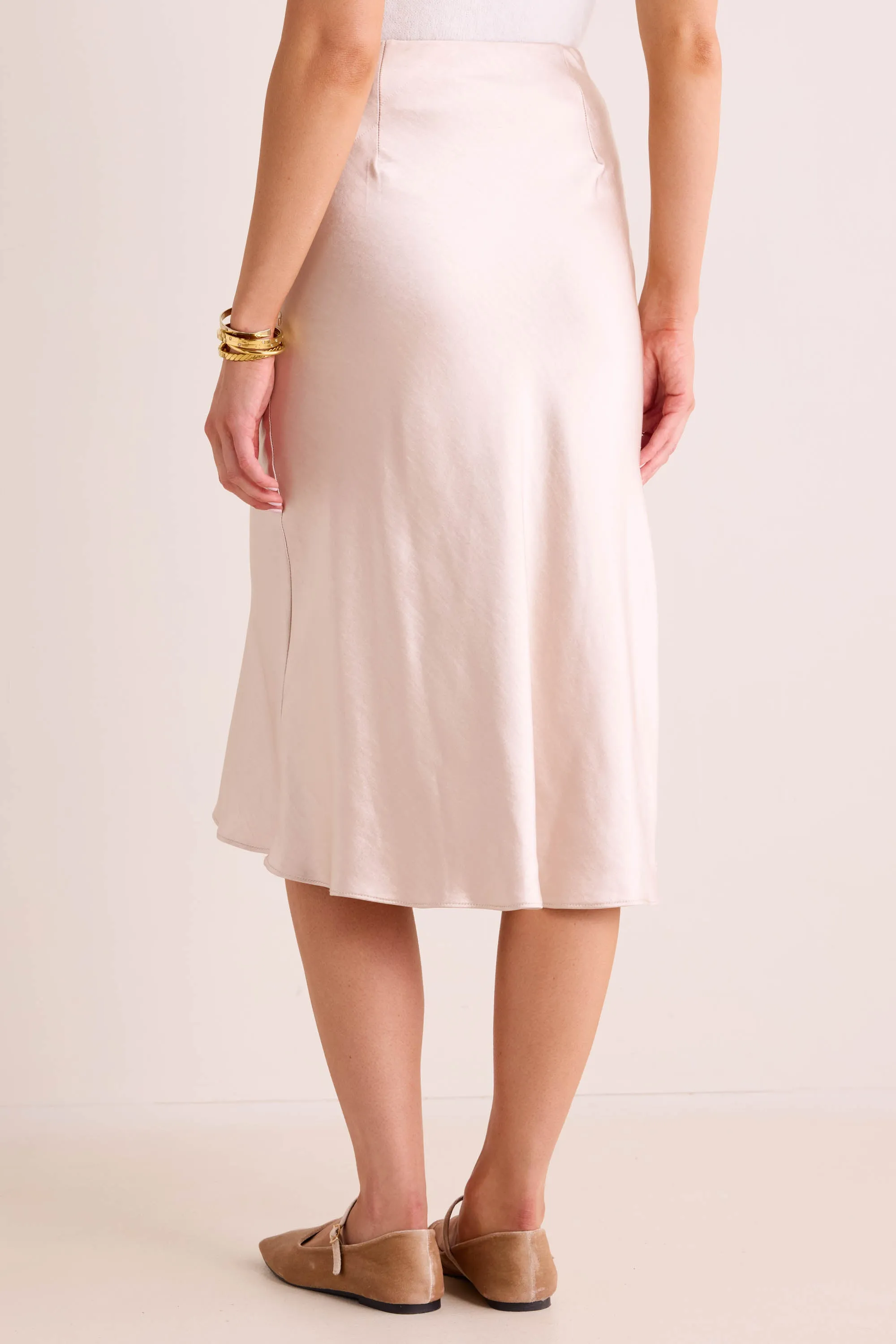 Sterling Skirt- Champagne