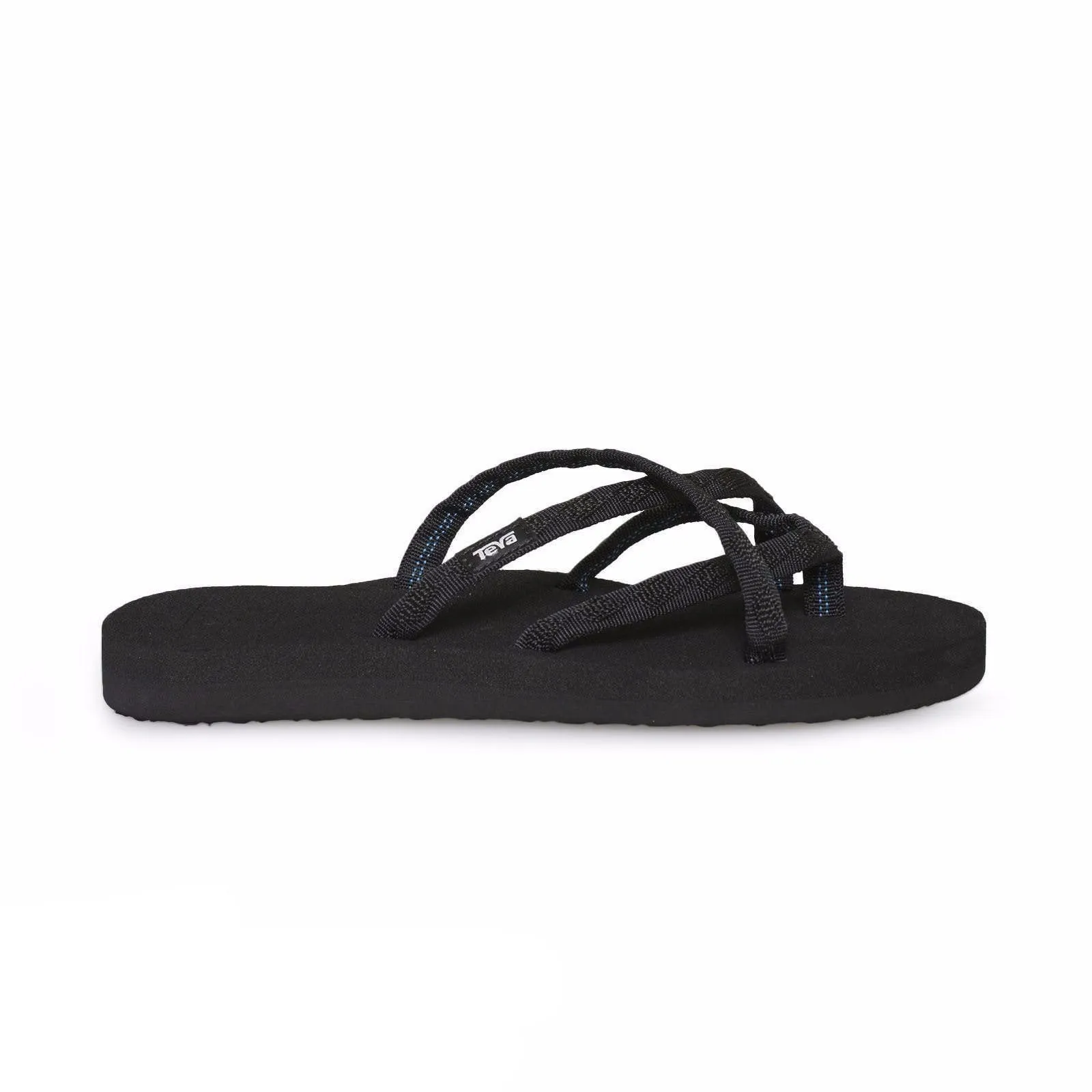 Teva Olowahu Mix B Black on Black Sandals