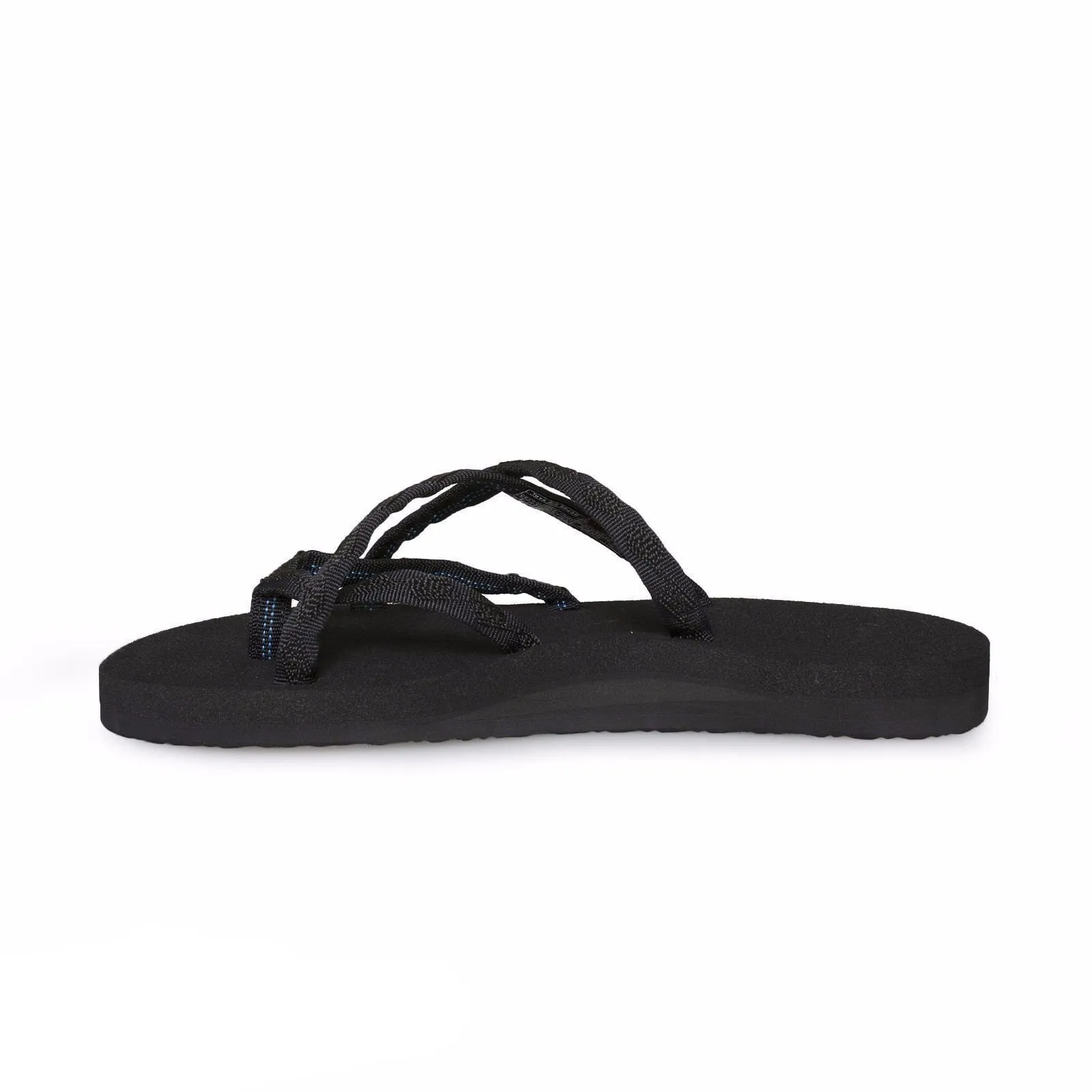 Teva Olowahu Mix B Black on Black Sandals