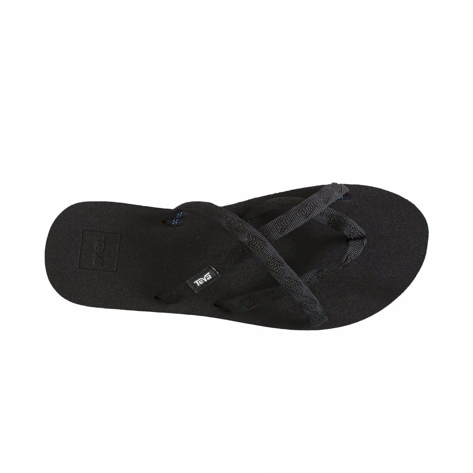 Teva Olowahu Mix B Black on Black Sandals