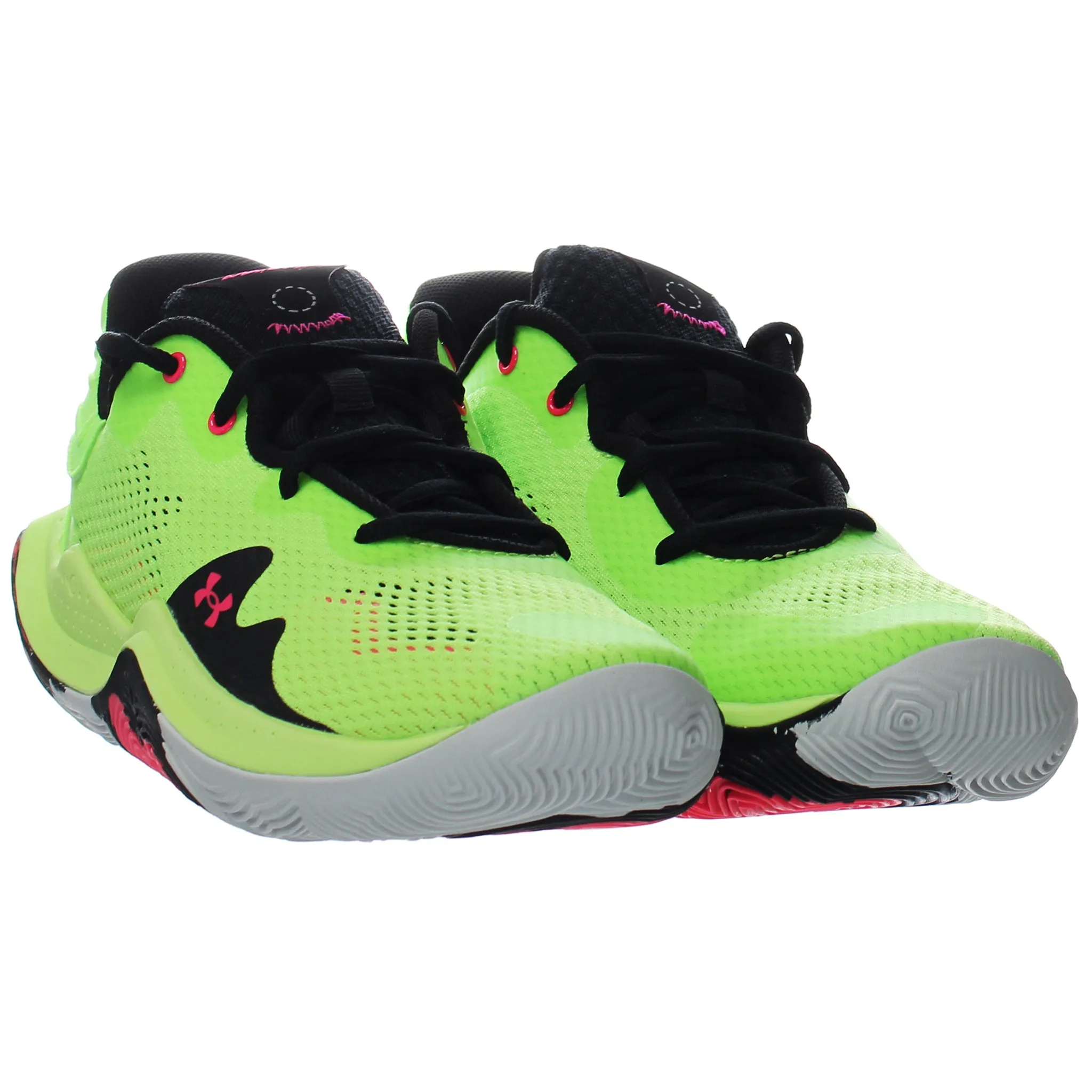 Under Armour Spawn 4 Mens Green Trainers