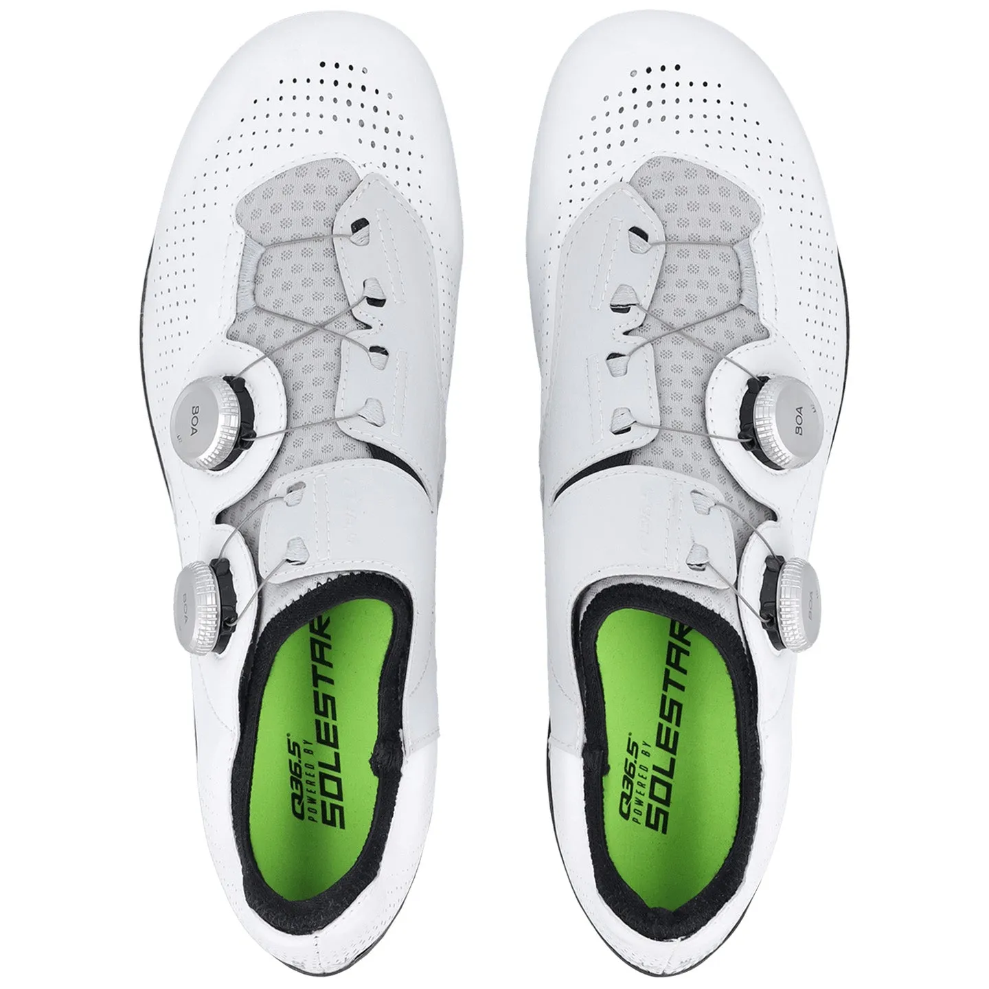 Unique Pro Road Shoes White
