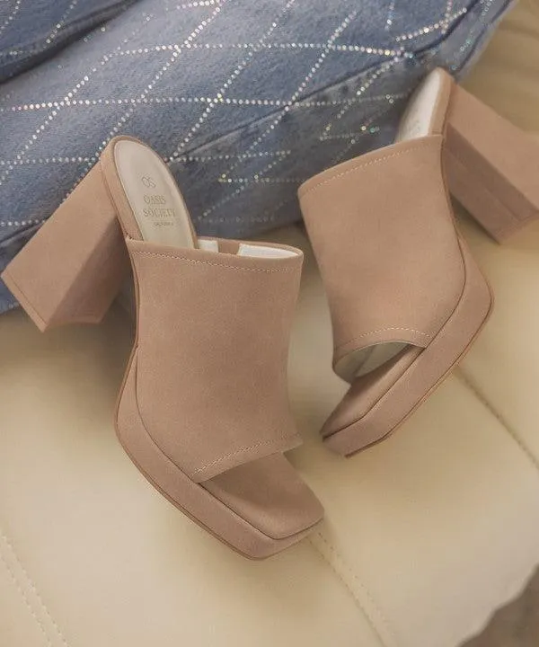 Vivienne Slip On Platform Heels