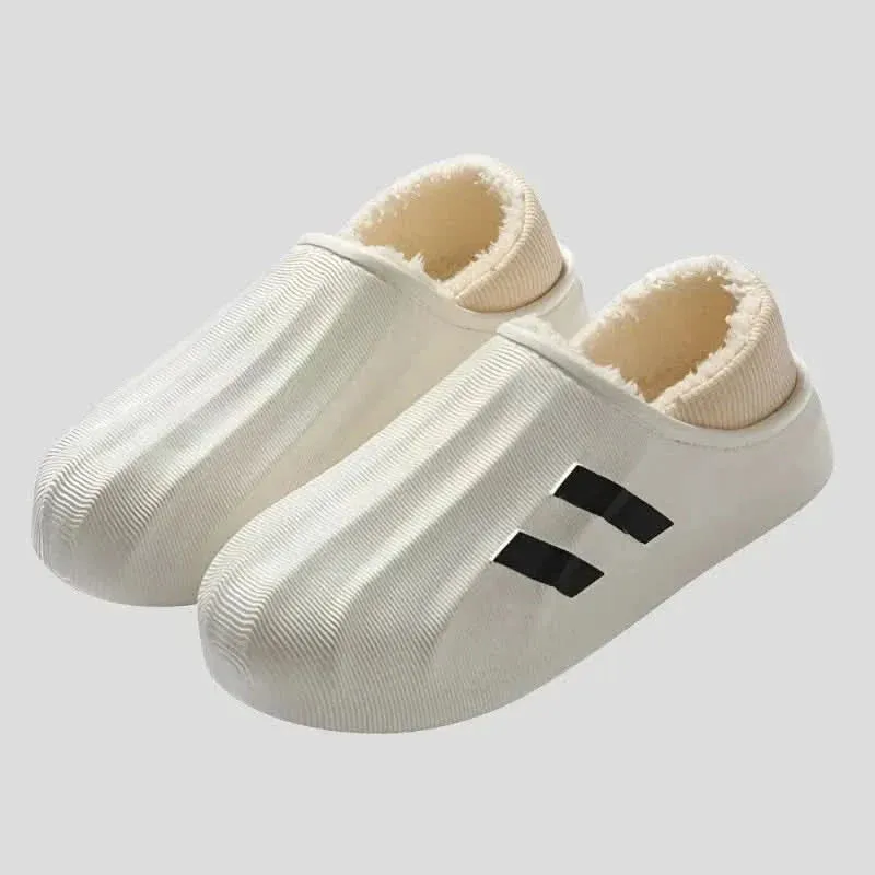 Winter Sneaker Slippers - Non-Slip, Plush