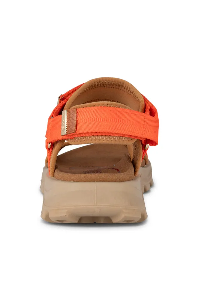 Woden Sandie Tiger Sandals