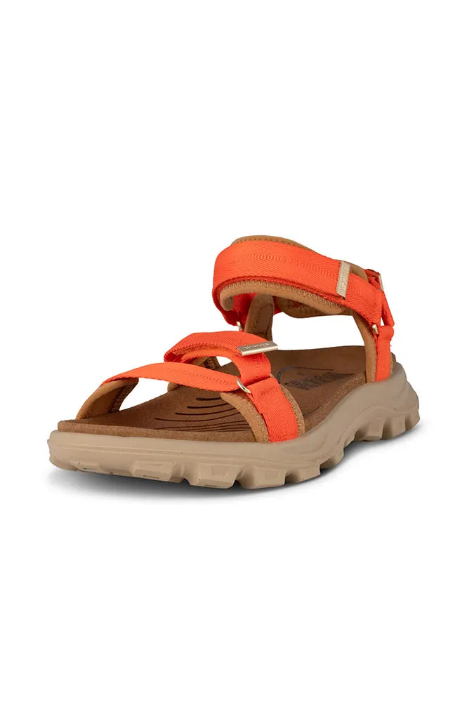 Woden Sandie Tiger Sandals