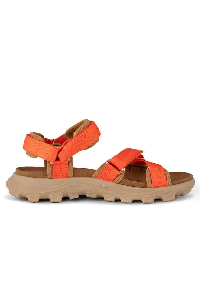 Woden Sandie Tiger Sandals