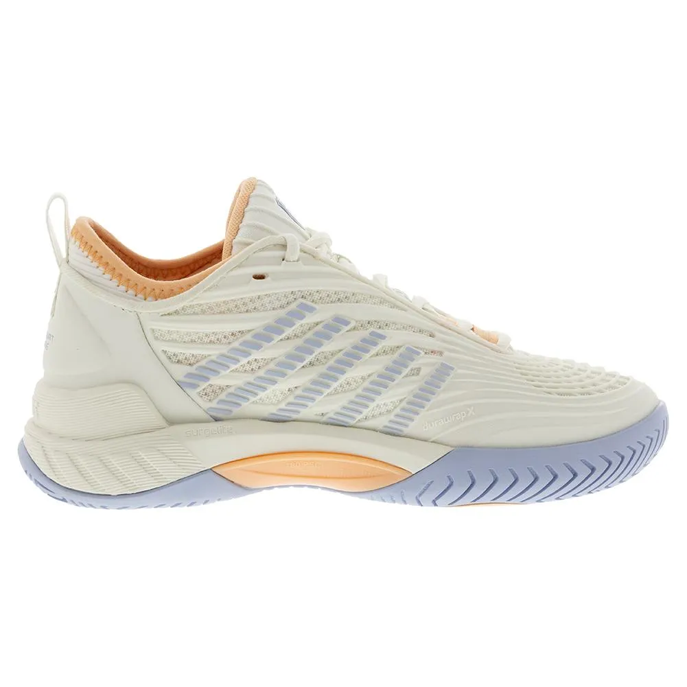 Women's Hypercourt Supreme 2 Tennis Shoes Star White and Heather