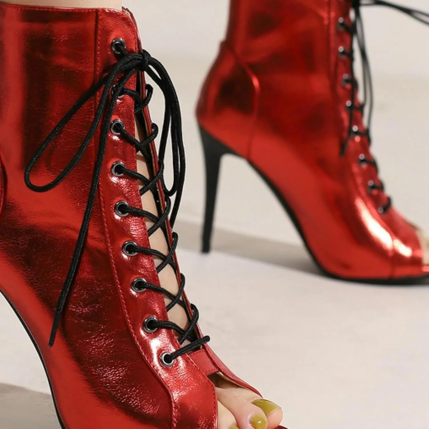 Women's Open Toed Sandals, High Heels, Heels, Parties, Indoor Dance Halls, Jazz Dance Shoes, Women's