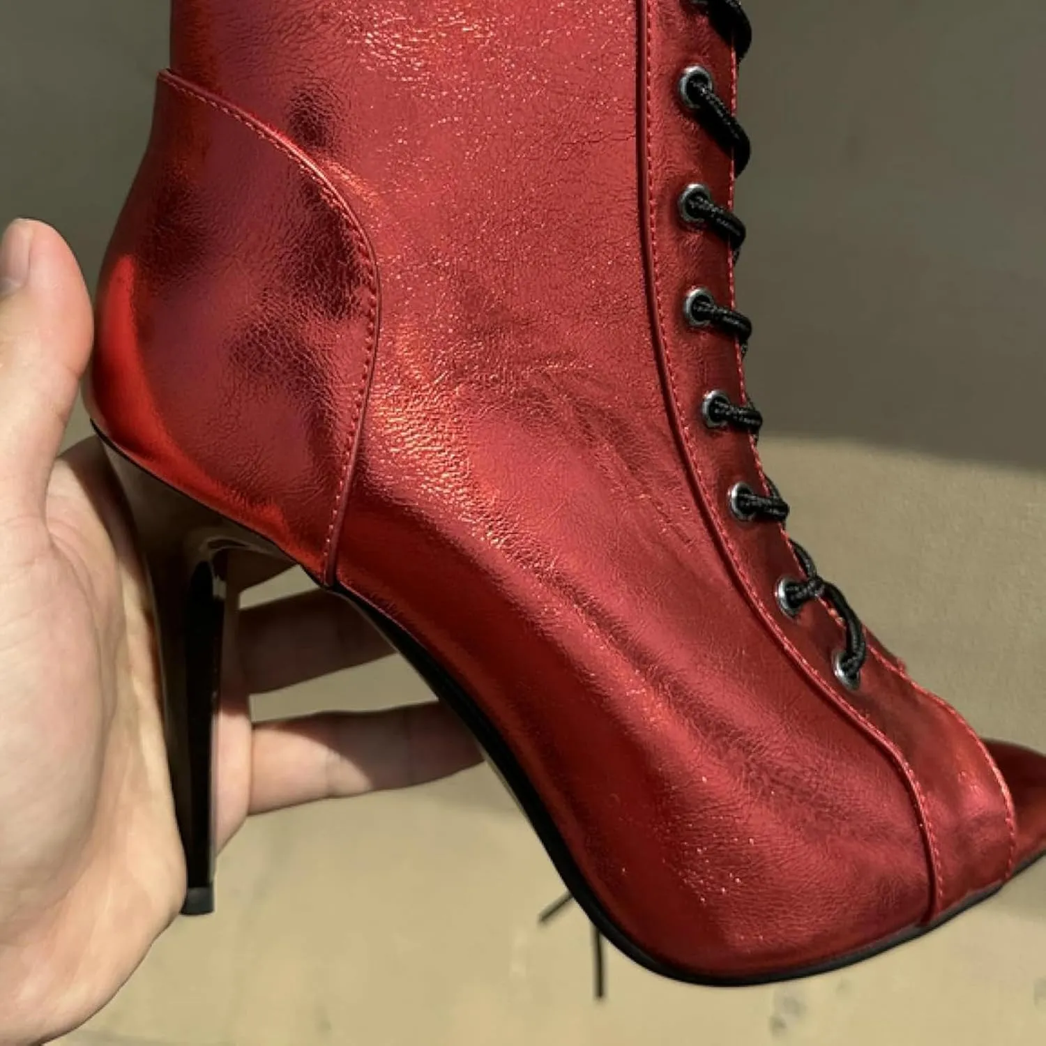 Women's Open Toed Sandals, High Heels, Heels, Parties, Indoor Dance Halls, Jazz Dance Shoes, Women's