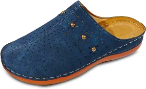 Women's Slippers Comfortable Casual Footwear Spring and Summer with Closed Toe Design Perfect Beach Slides