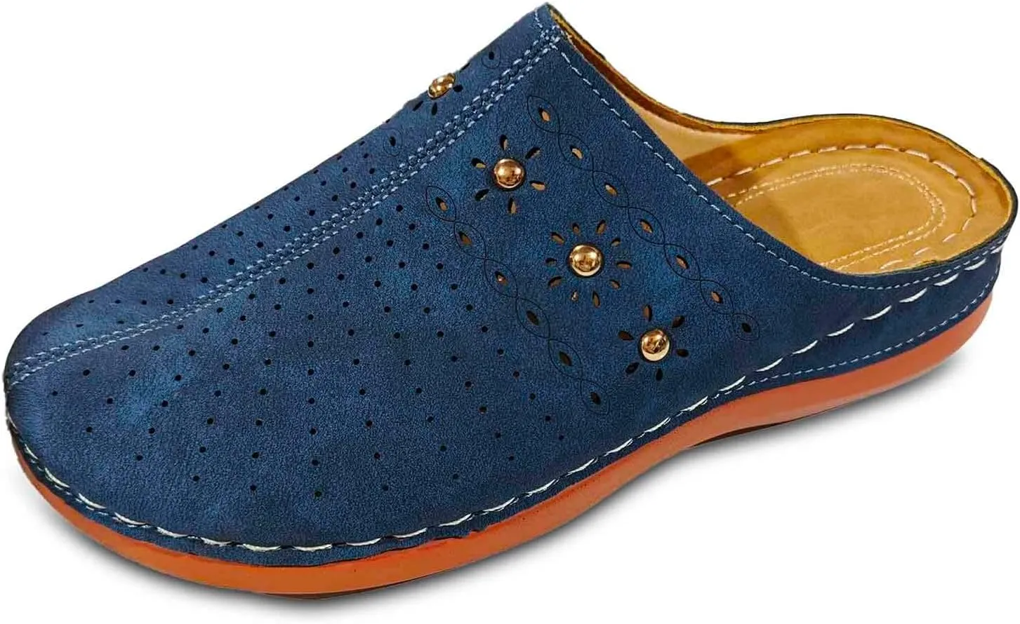 Women's Slippers Comfortable Casual Footwear Spring and Summer with Closed Toe Design Perfect Beach Slides